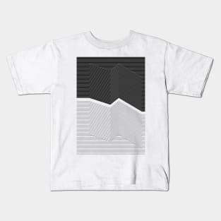 Abstract#20 Kids T-Shirt